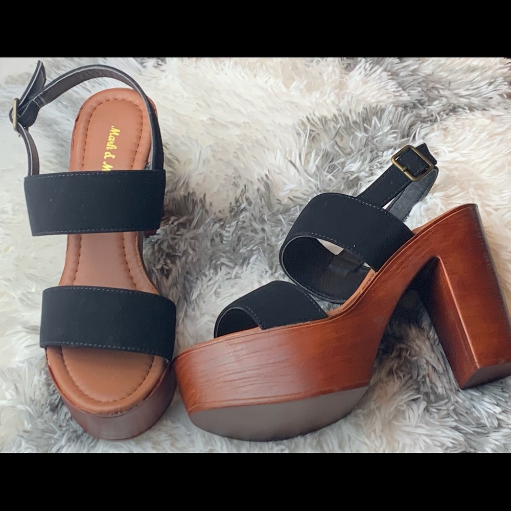 BayCay Thick Heels
